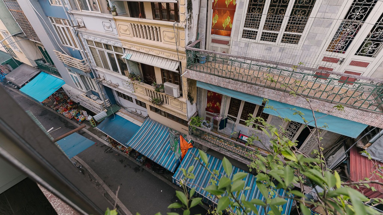 Photo of Patio Balcony in Old Quarter