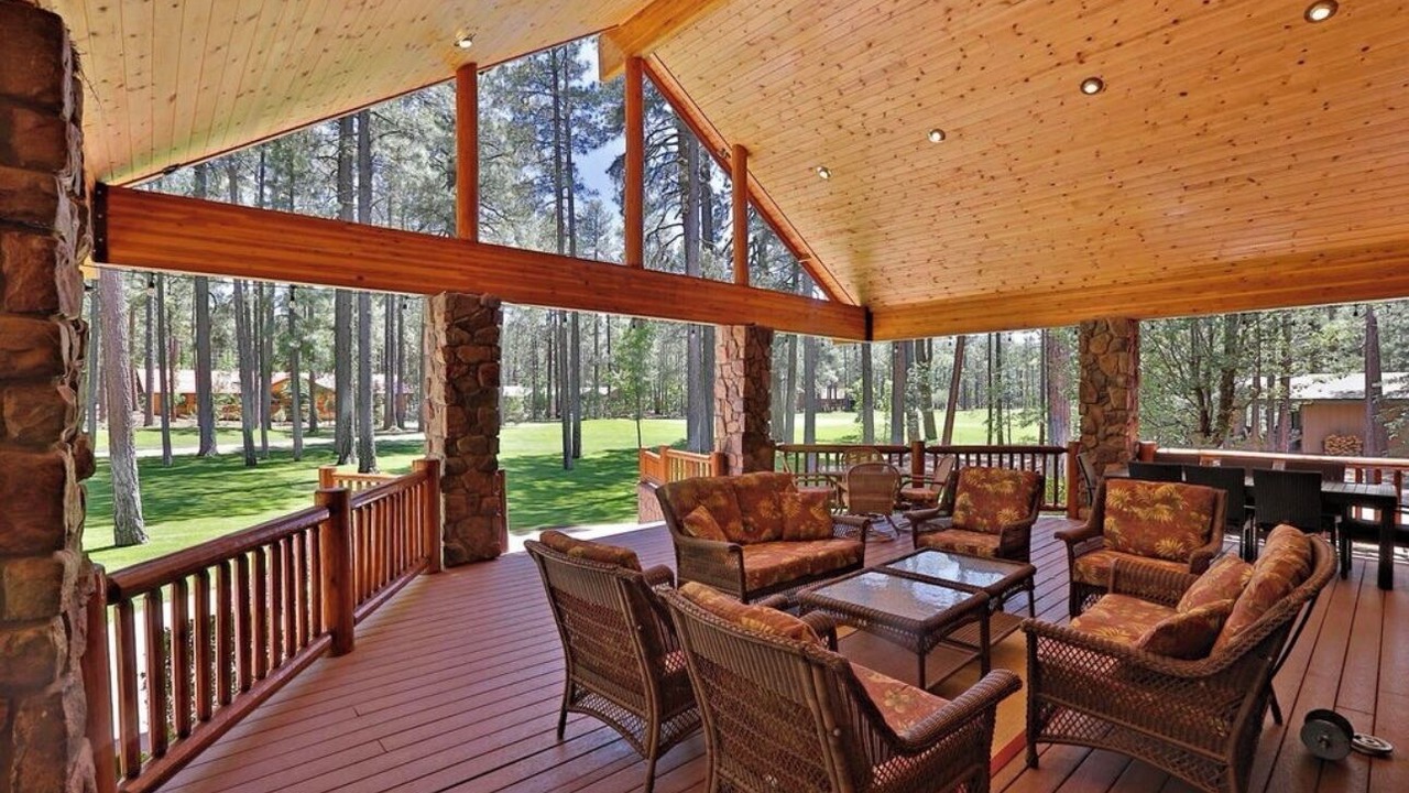 Photo of Patio Balcony in Pinetop