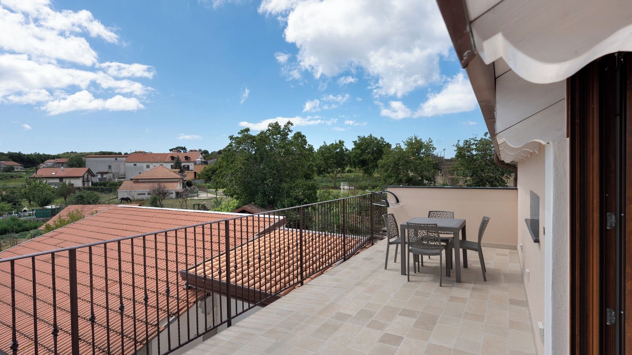 Photo of Patio Balcony in Bomerano