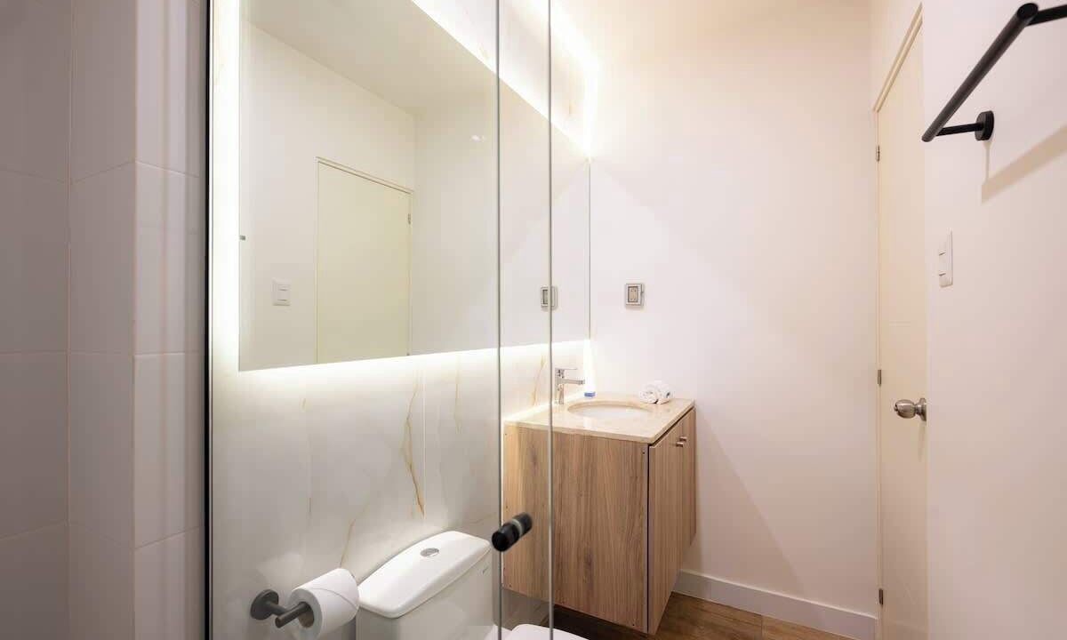 Photo of Bathroom in Country Club