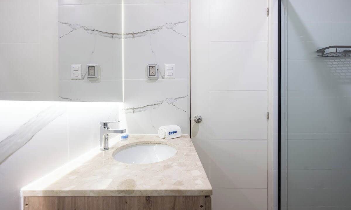 Photo of Bathroom in Country Club