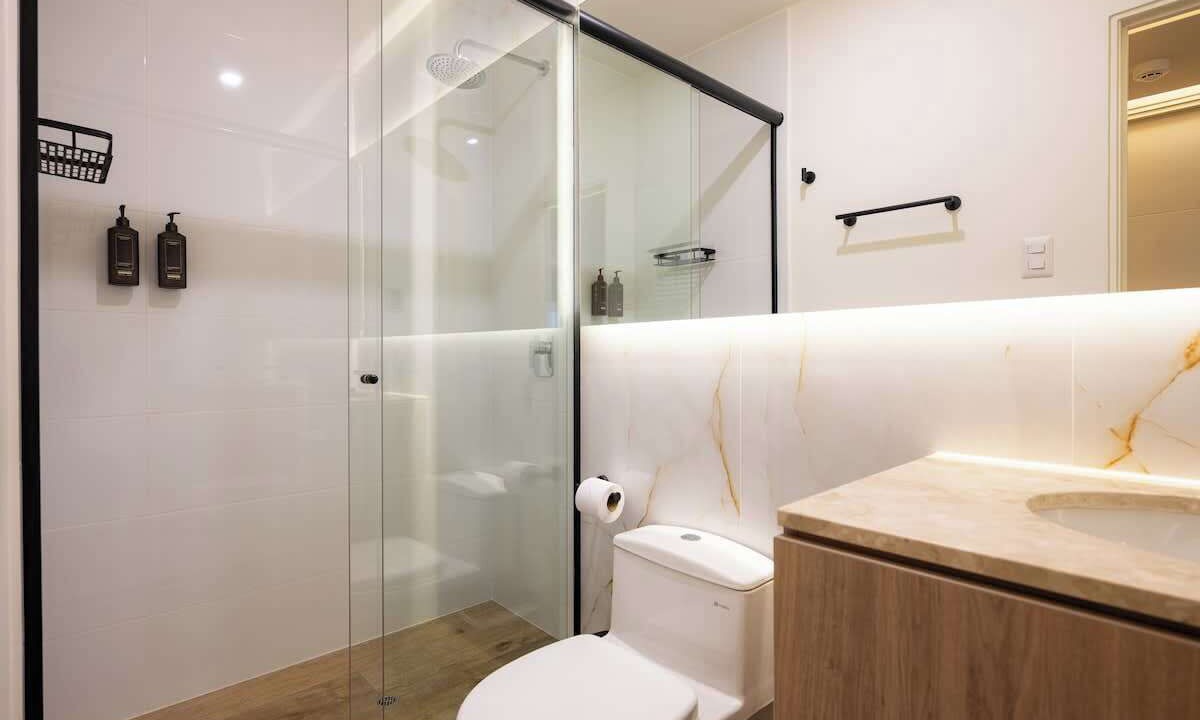 Photo of Bathroom in Country Club