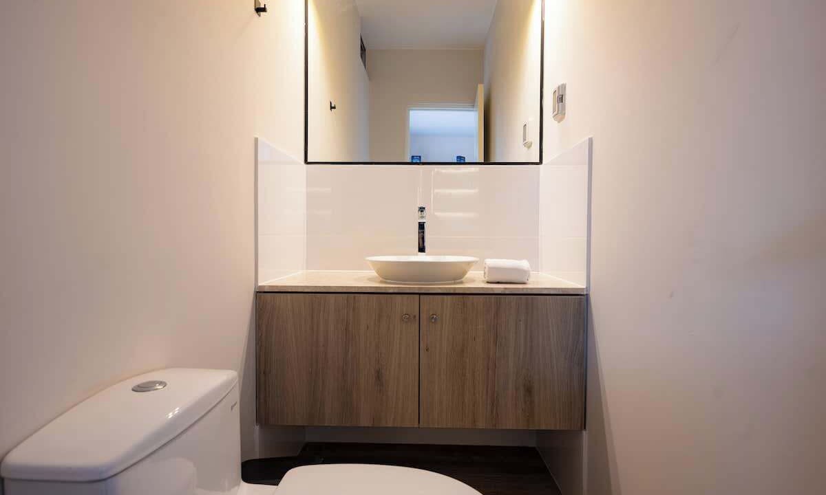 Photo of Bathroom in Country Club