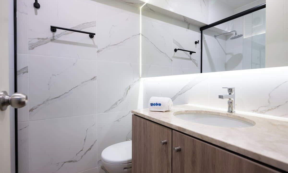 Photo of Bathroom in Country Club
