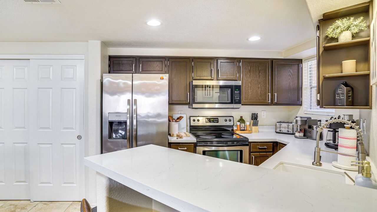 Photo of Kitchen in North Mountain