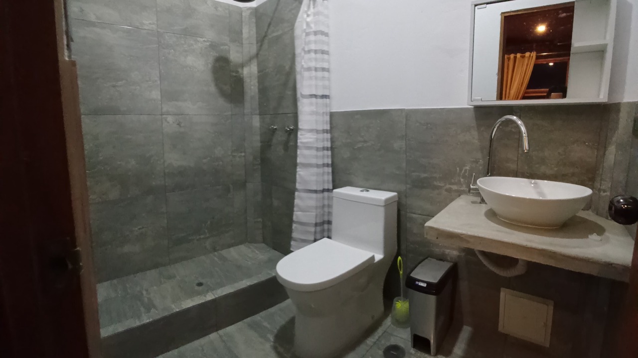 Photo of Bathroom in Caleta Cruz