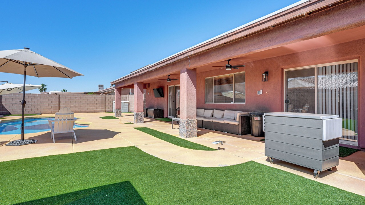 Photo of Patio Balcony in Mesa Del Sol