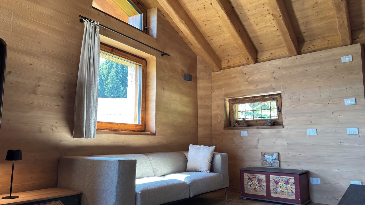 Photo of Livingroom in Castello Tesino