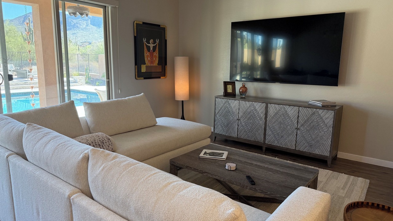 Photo of Livingroom in Tonto Forest Estates