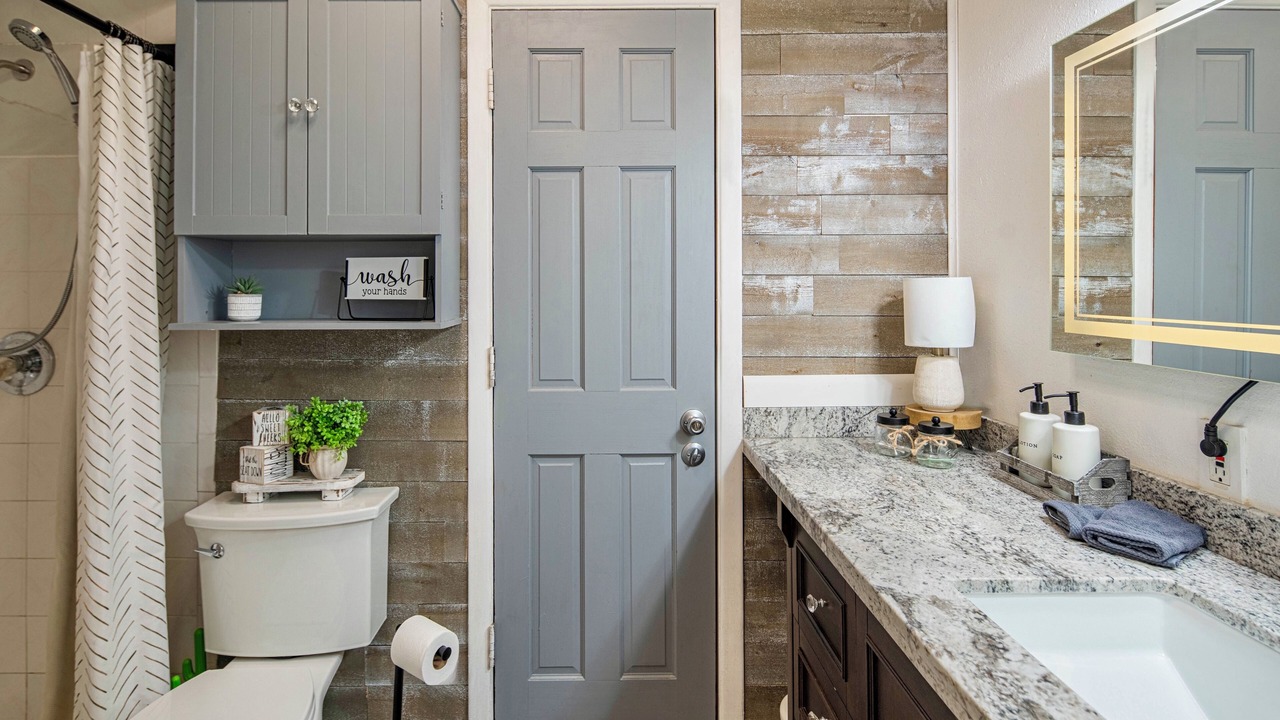 Photo of Bathroom in Peoria Ave Citizen's Group