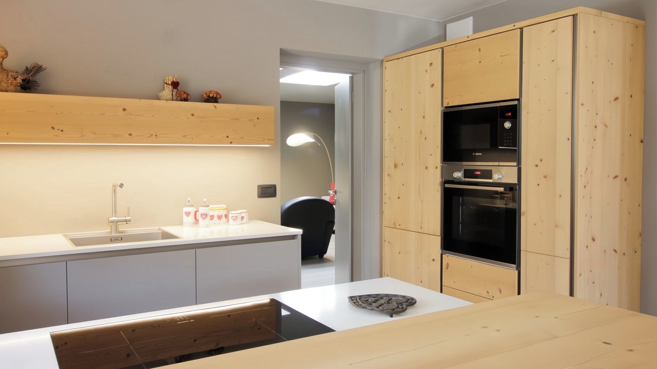 Photo of Kitchen in Cavalese