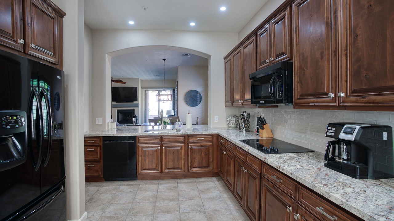 Photo of Kitchen in Talon Retreat