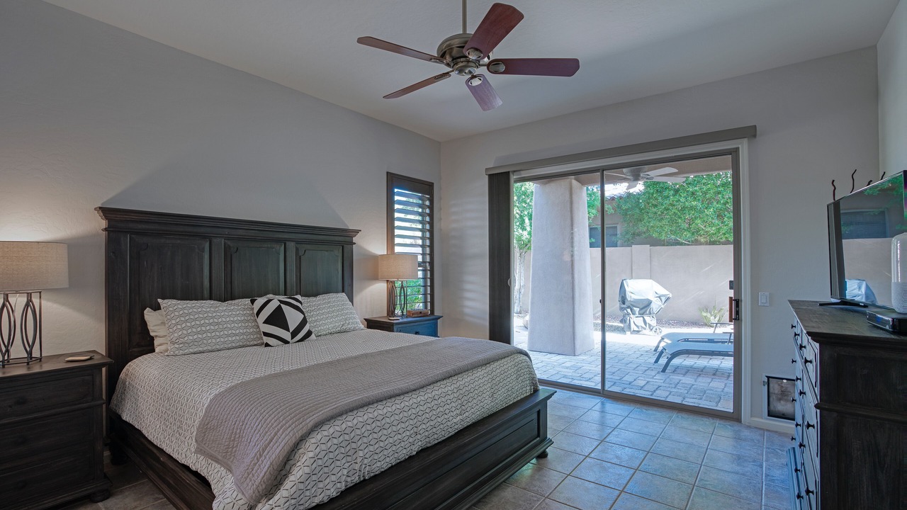 Photo of Bedroom in Talon Retreat