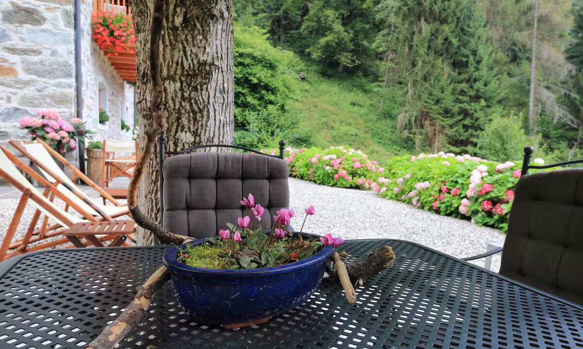 Photo of Patio Balcony in Canal San Bovo
