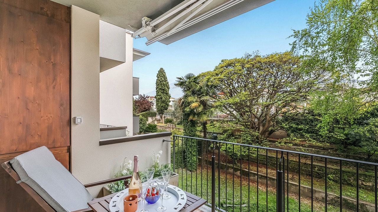 Photo of Patio Balcony in Riva del Garda