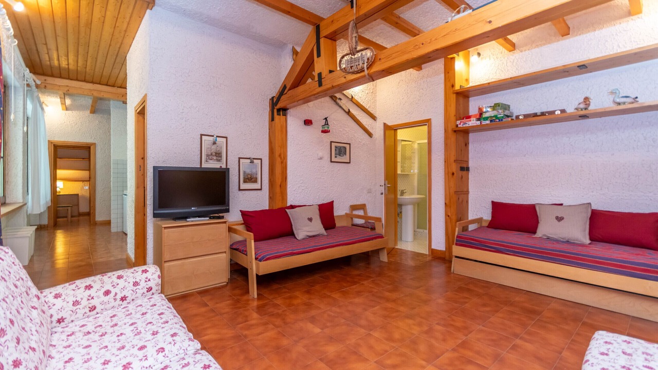 Photo of Livingroom in Malga Ciapela