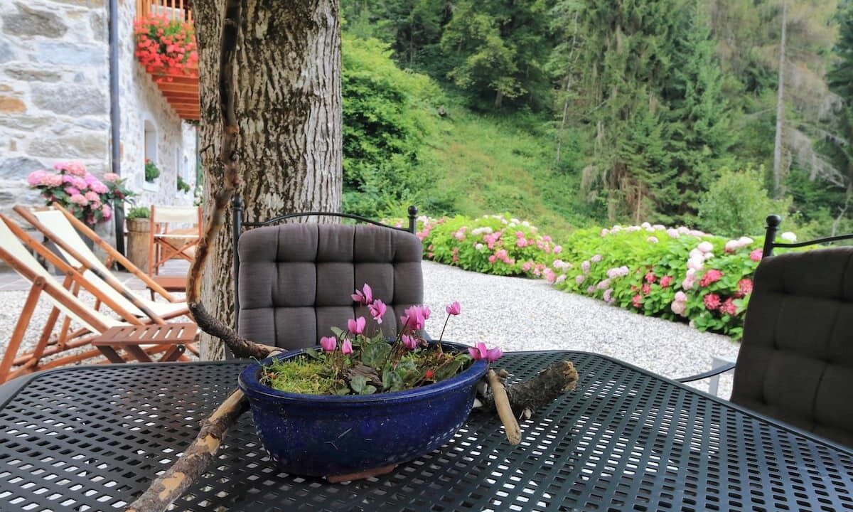 Photo of Patio Balcony in Canal San Bovo