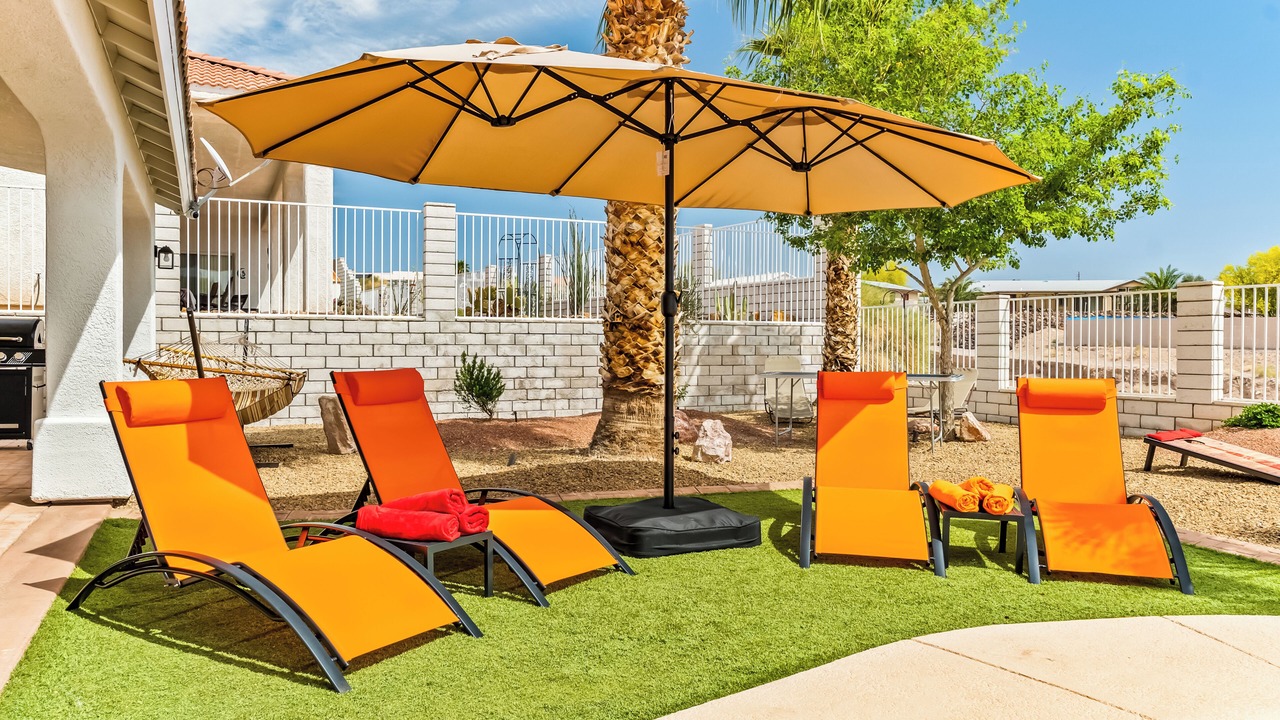 Photo of Patio Balcony in Sunridge Estates