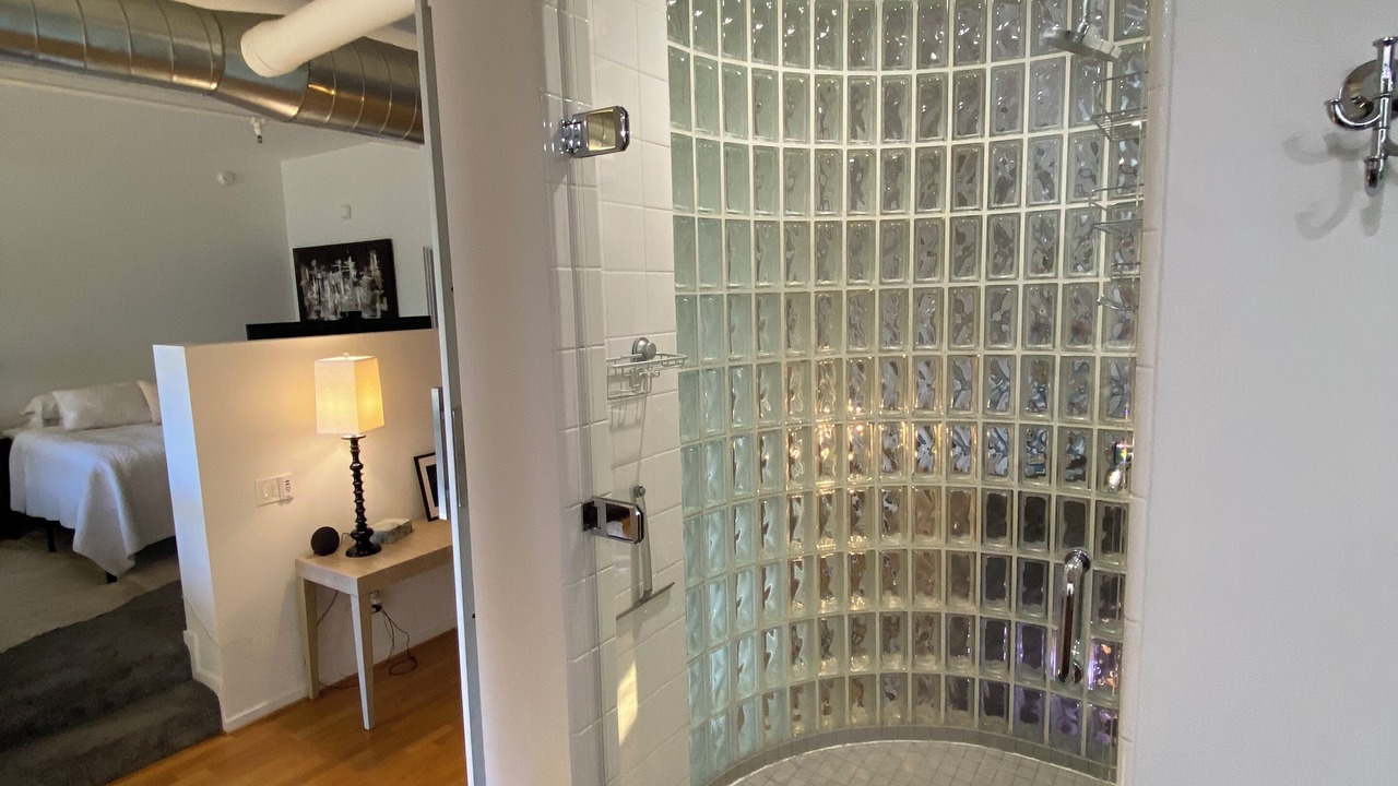 Photo of Bathroom in Brown and Stetson Business