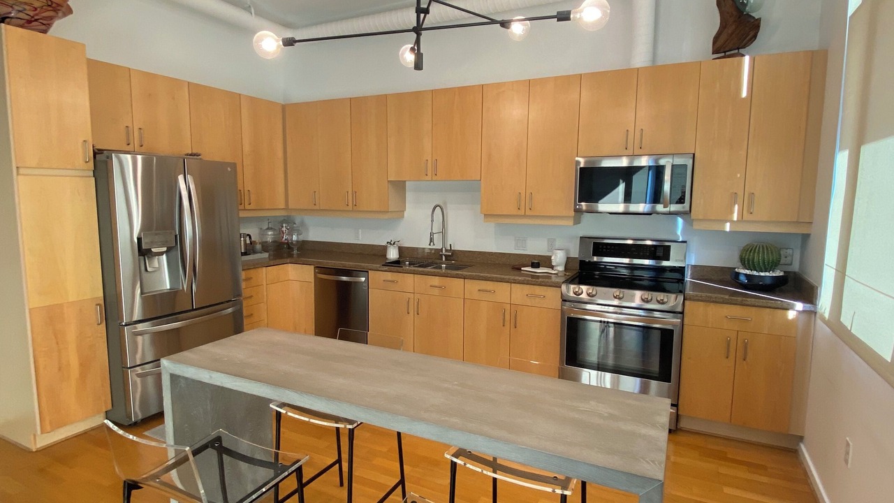 Photo of Kitchen in Brown and Stetson Business