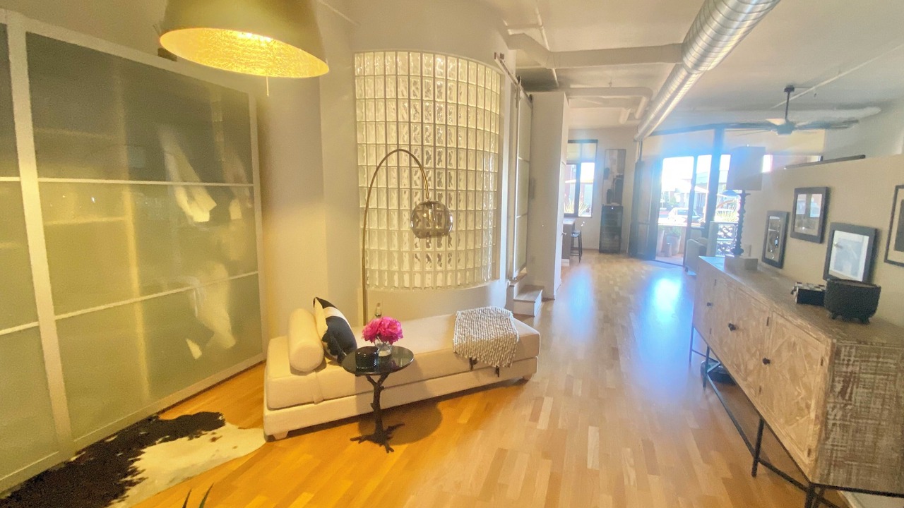 Photo of Livingroom in Brown and Stetson Business