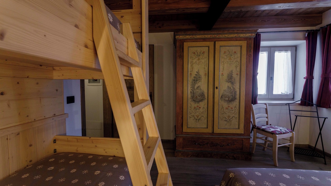 Photo of Bedroom in Castello Tesino