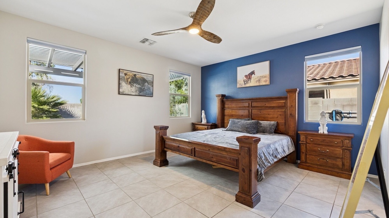 Photo of Bedroom in Morning Sun Farms