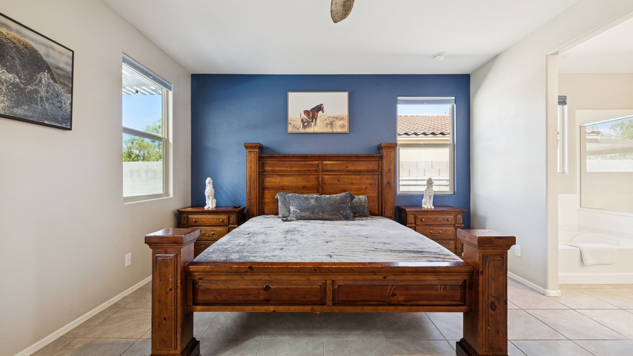 Photo of Bedroom in Morning Sun Farms