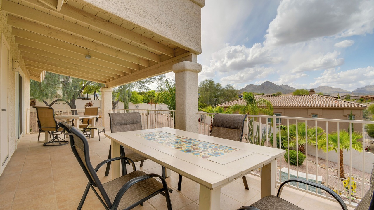 Photo of Patio Balcony in Fountain Hills