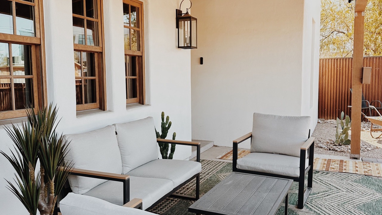 Photo of Patio Balcony in Downtown Tucson