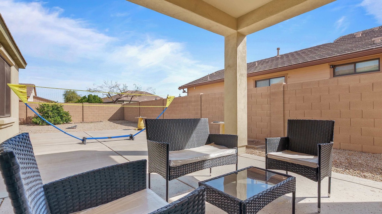 Photo of Patio Balcony in Palm Valley