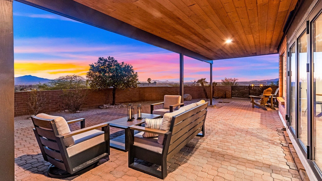 Photo of Patio Balcony in Rancho Catalina