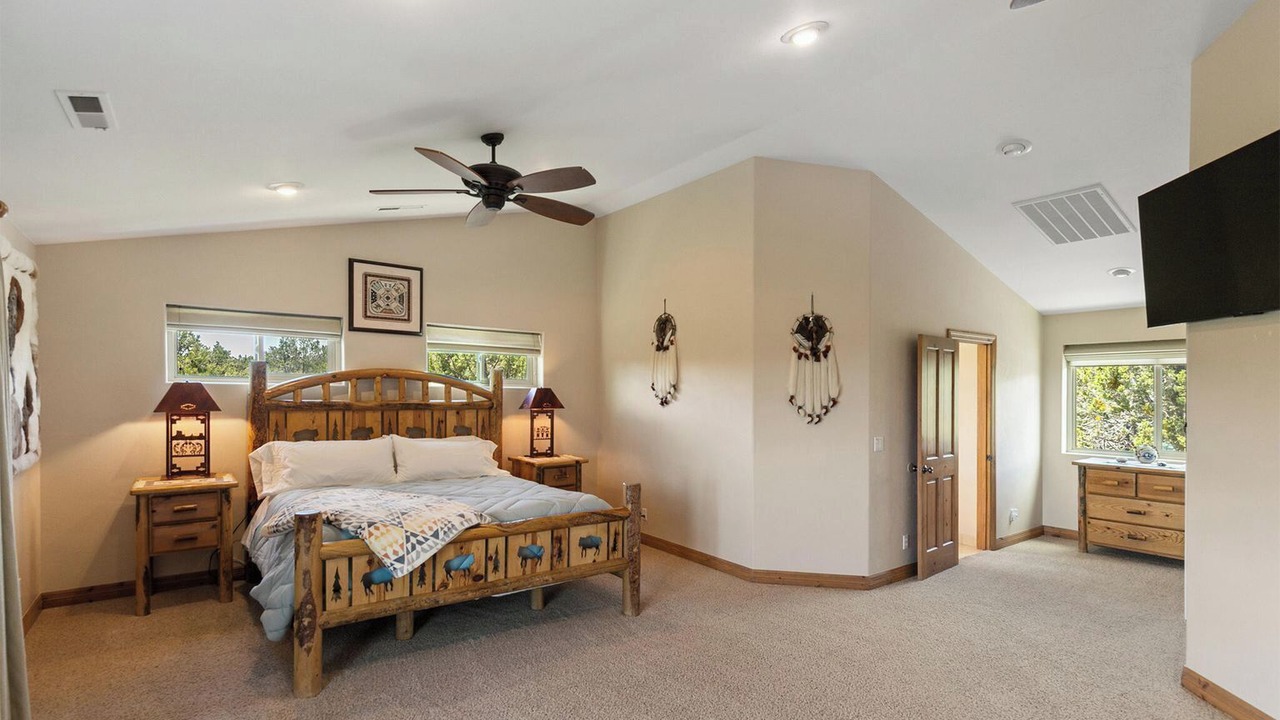 Photo of Bedroom in Zion National Park East Entrance