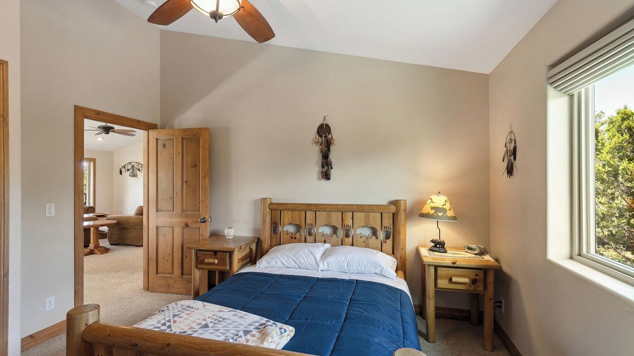 Photo of Bedroom in Zion National Park East Entrance