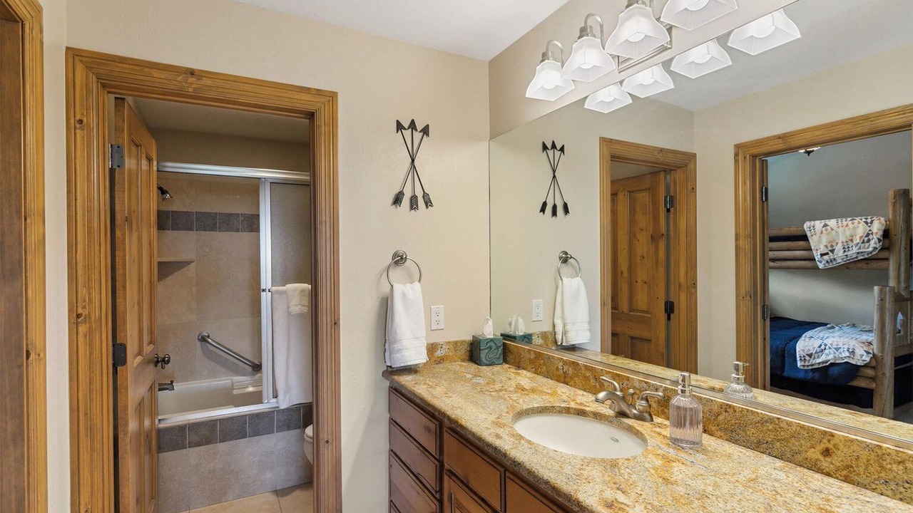 Photo of Bathroom in Zion National Park East Entrance