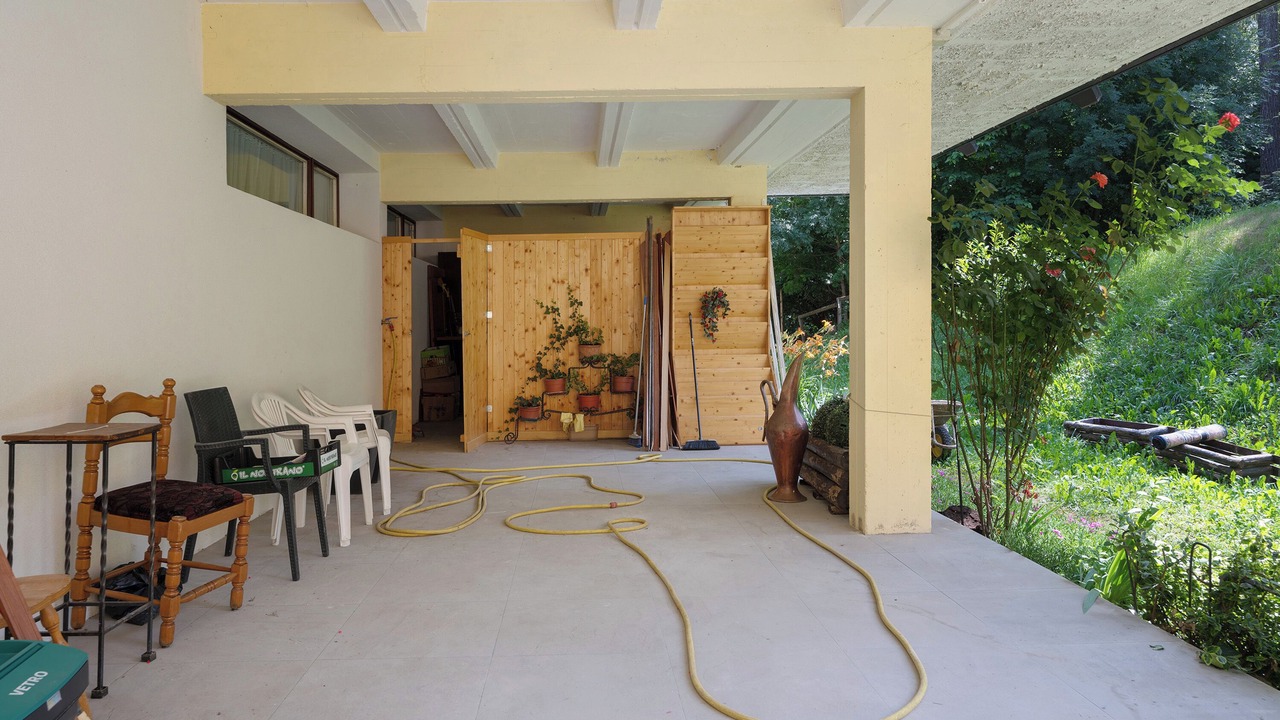 Photo of Patio Balcony in Mezzana