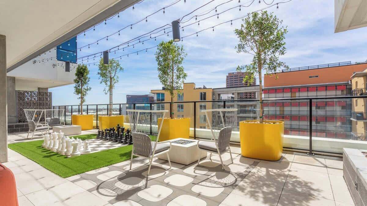 Photo of Patio Balcony in Evans Churchill