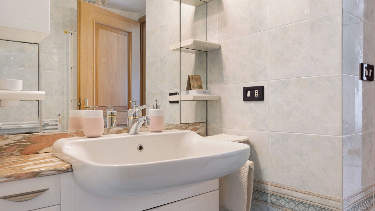Photo of Bathroom in Comano Terme