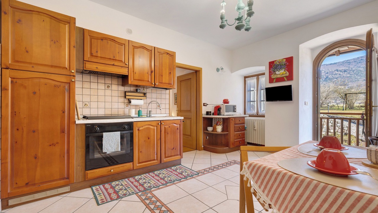 Photo of Kitchen in Comano Terme