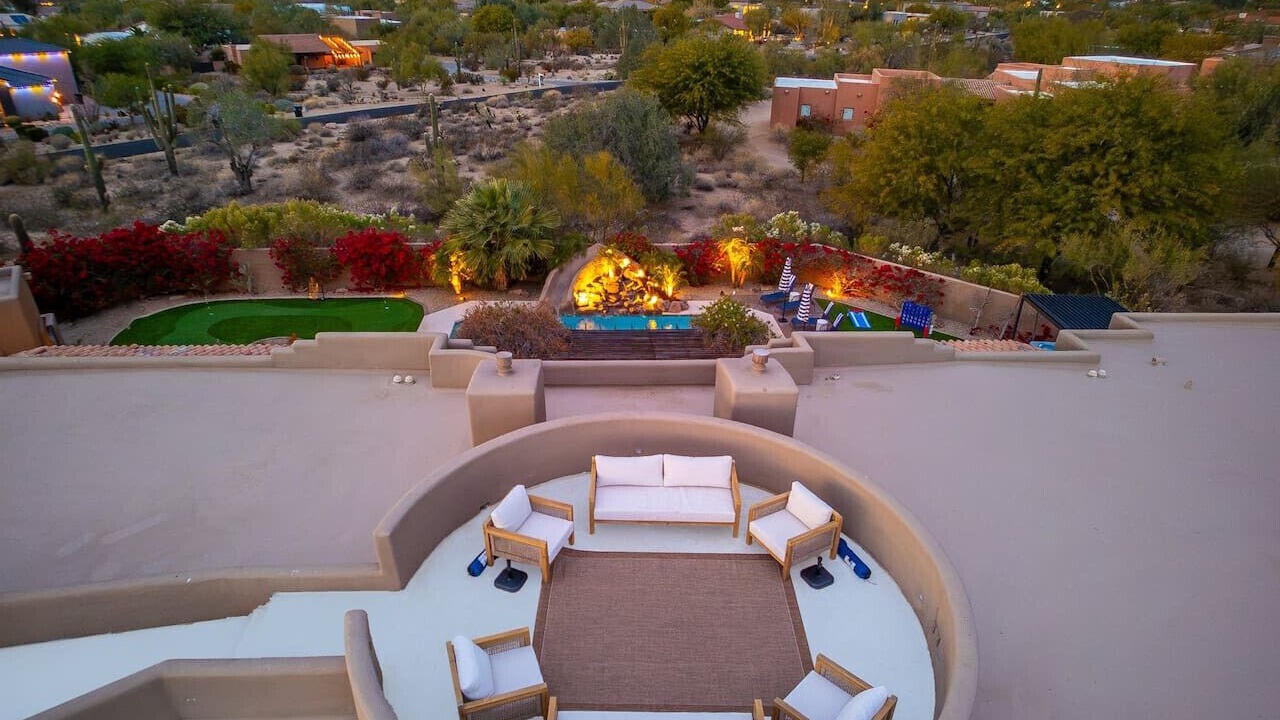 Photo of Patio Balcony in Pinnacle Paradise