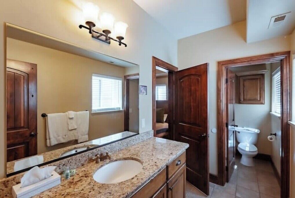Photo of Bathroom in Zion National Park East Entrance