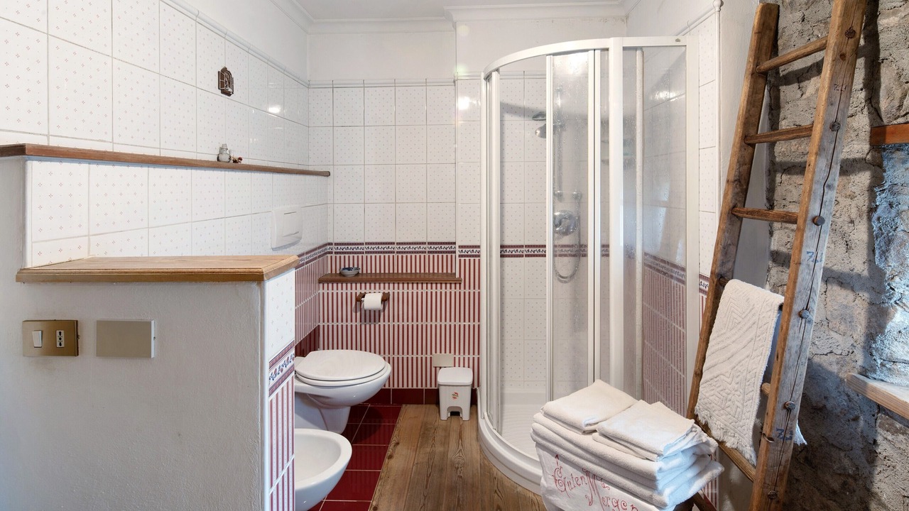 Photo of Bathroom in Predazzo