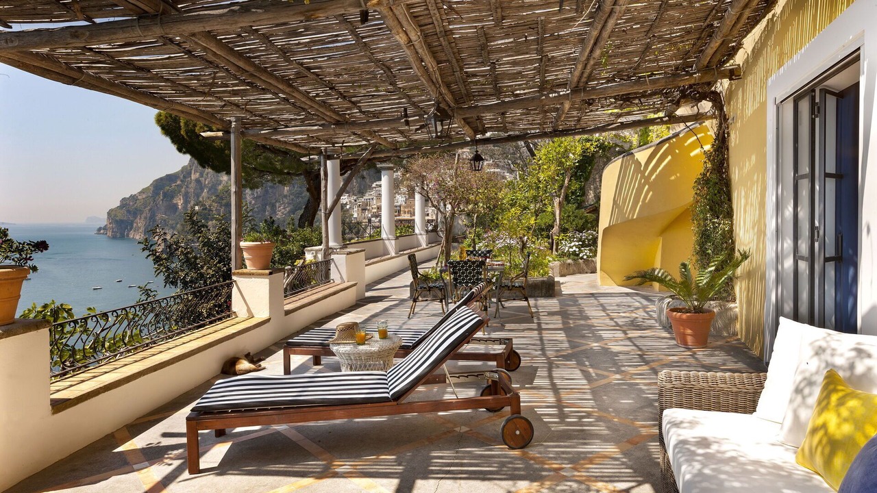 Photo of Patio Balcony in Positano