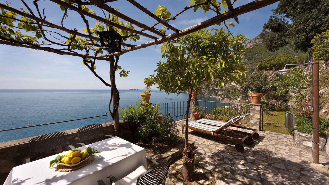 Photo of Patio Balcony in Positano