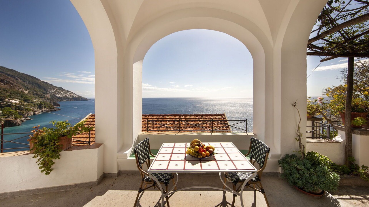 Photo of Patio Balcony in Positano