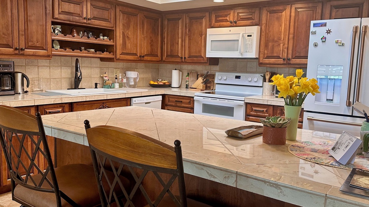 Photo of Kitchen in Sunrise Presidio Townhomes