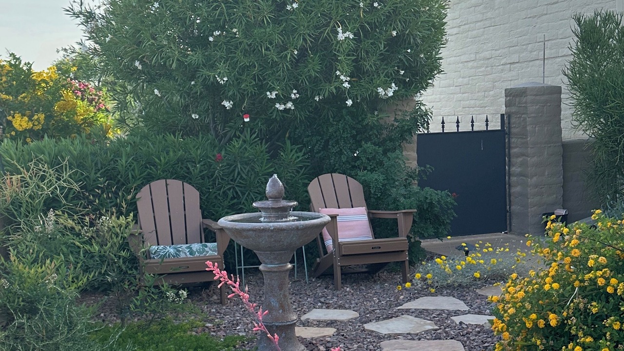 Photo of Patio Balcony in Sunrise Presidio Townhomes