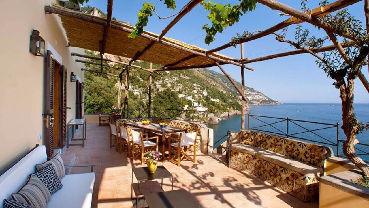 Photo of Patio Balcony in Positano