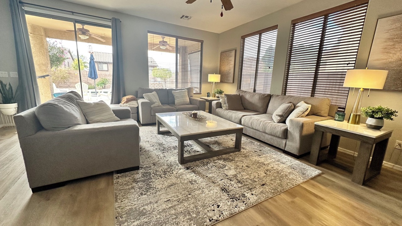 Photo of Livingroom in Mountain Bridge