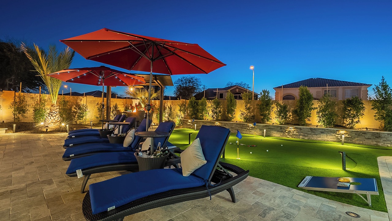 Photo of Patio Balcony in Scottsdale Ranch